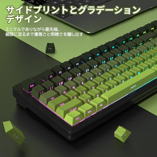 MAMBASNAKE M87PROV2 ゲーミング キーボード の商品画像 6