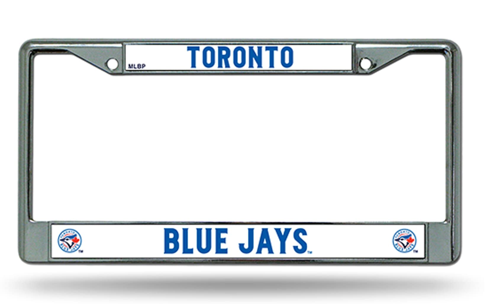 Toronto Blue Jays New Logo Design Metal Chrome License Plate Tag Frame Cover Baseball