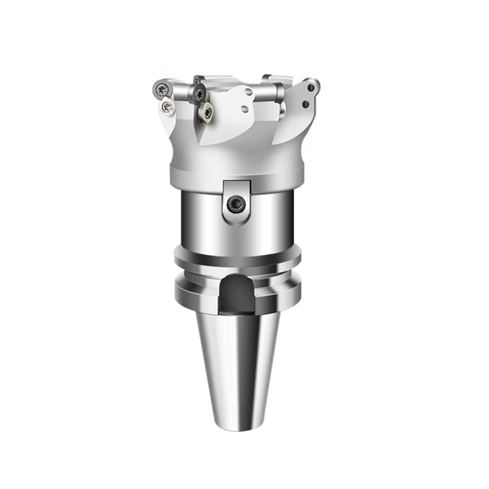 Portaherramientas para fresado frontal BT FMB BT30 BT40 BT50 FMB22, portaherramientas CNC de 45L, 60L y 100L, compatible con discos EMR 300R 400R(BT30-FMB22-60L)