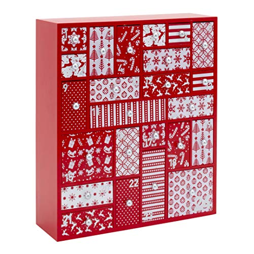 Amazon.com: HYGGEHAUS Wooden Advent Calendar for Kids and Adults - Large  Drawers, Christmas Countdown Calendar 2022 | Original Design Christmas  Keepsake and Christmas Tradition decor | 12.5in x 14.5in x 4in : Home &  Kitchen
