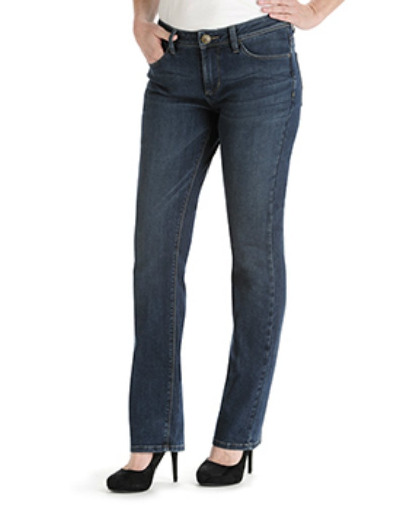 Lee Women's Perfect Fit Helena Straight Leg Jean