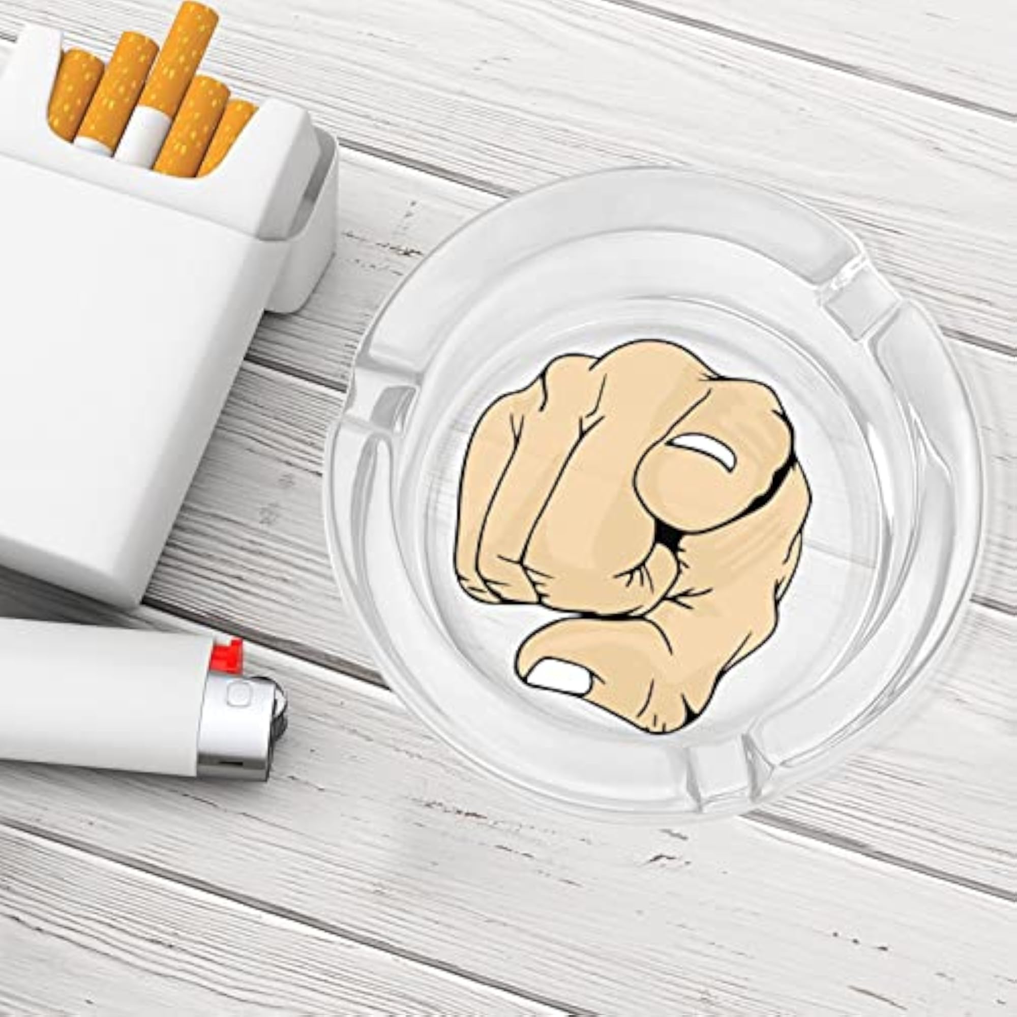 Custom Personalized Smokeless Ashtray