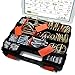 202PCS Hitch Pins Clip Pins, Linch and PTO Pins for Trailers Tractors Trucks Towing Mowing, Farm Equipment, Snow Plows, Lawnmowers Garage, Heavy Duty Trailers Accessories Tractor Attachments