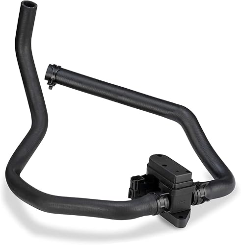 Conjunto de válvula de control de tubo de manguera de entrada de unidad de calefacción compatible con Nissan Titan 56L 2006-2015 reemplaza Conjunto de válvula de control de tubo de manguera de entrada de unidad de calefacción compatible con Nissan Titan 56L 2006-2015 reemplaza