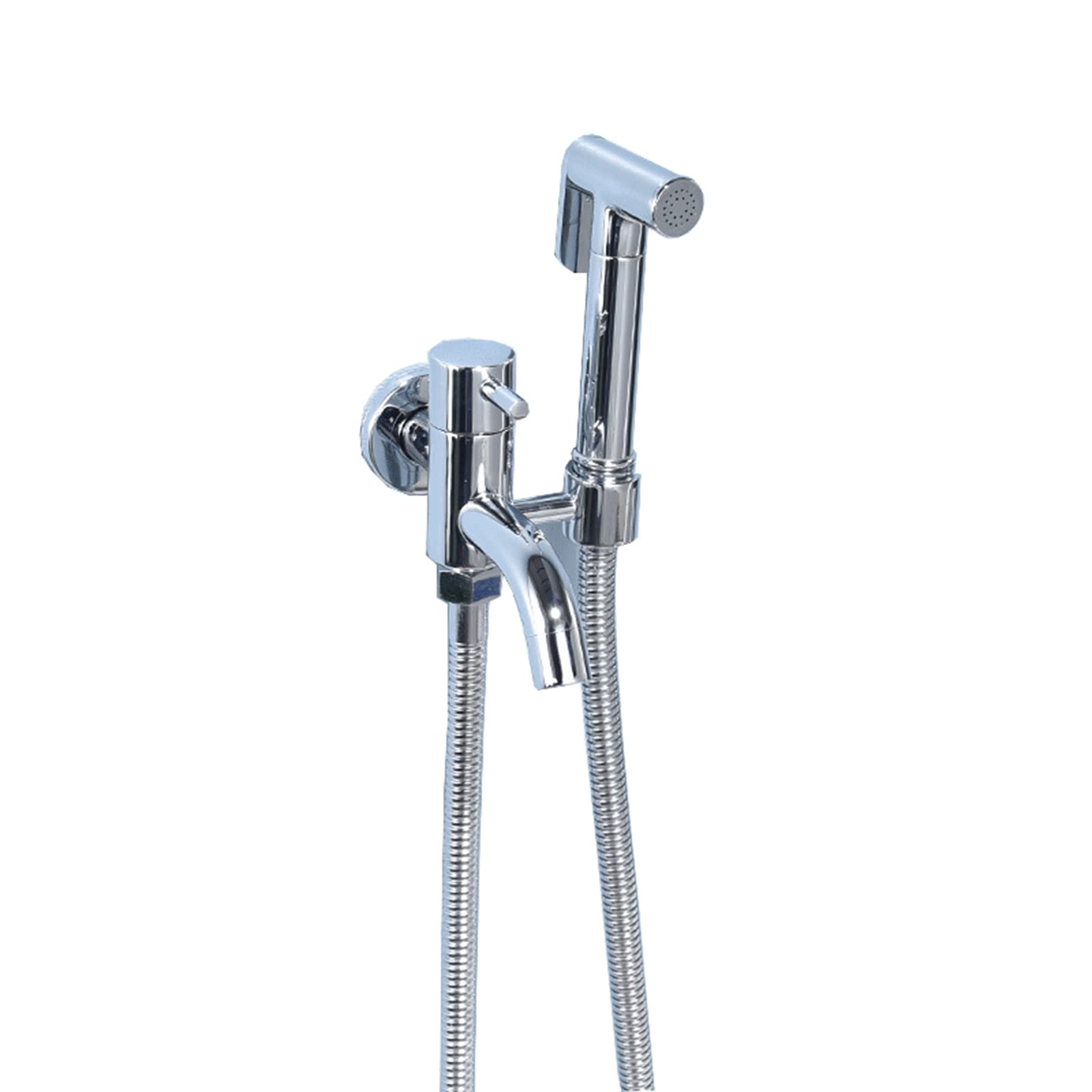 Yjyjy Chrome A Bidet Sprayer For Toilet,Ceramics,Arass,Bidet Sprayer Wall Mount,Bidet Shower Attachment,Toilet Sprayer Bidet,Bidet Sprayer Kit For Toilet