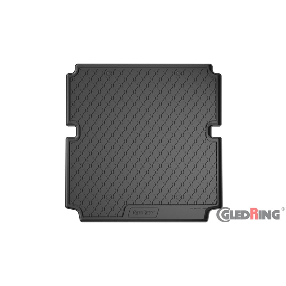 Gledring Rubbasol (gumowa) mata do bagażnika kompatybilna z BMW X7 (G07) 2019- (7 osób)