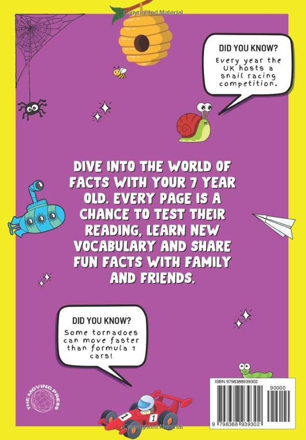 Miniatura 2 de Fantastic Facts for Curious 7 Year Olds Interesting and mind-blowing facts for 7 year old boys and girls with fun illustrations and interactive ...