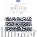 260 Stück M5 Schrauben Set, Senkkopfschrauben Muttern Set, Innensechskantschrauben und Muttern Set, Edelstahl Maschinenschrauben Set, Zylinderschrauben mit Muttern Sortiment Kit, Gewindeschrauben (M5) Ort mit günstig Kaufen-260 Stück M5 Schrauben Set, Senkkopfschrauben Muttern Set, Innensechskantschrauben und Muttern Set, Edelstahl Maschinenschrauben Set, Zylinderschrauben mit Muttern Sortiment Kit, Gewindeschrauben (M5)