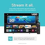 VIZIO 65-Inch V-Series 4K UHD LED HDR Smart TV with Apple AirPlay and Chromecast Built-in, Dolby Vision, HDR10+, HDMI 2.1, Auto Game Mode Low Latency Gaming, V655-J09, 2021 Model (Renewed) - Image 3