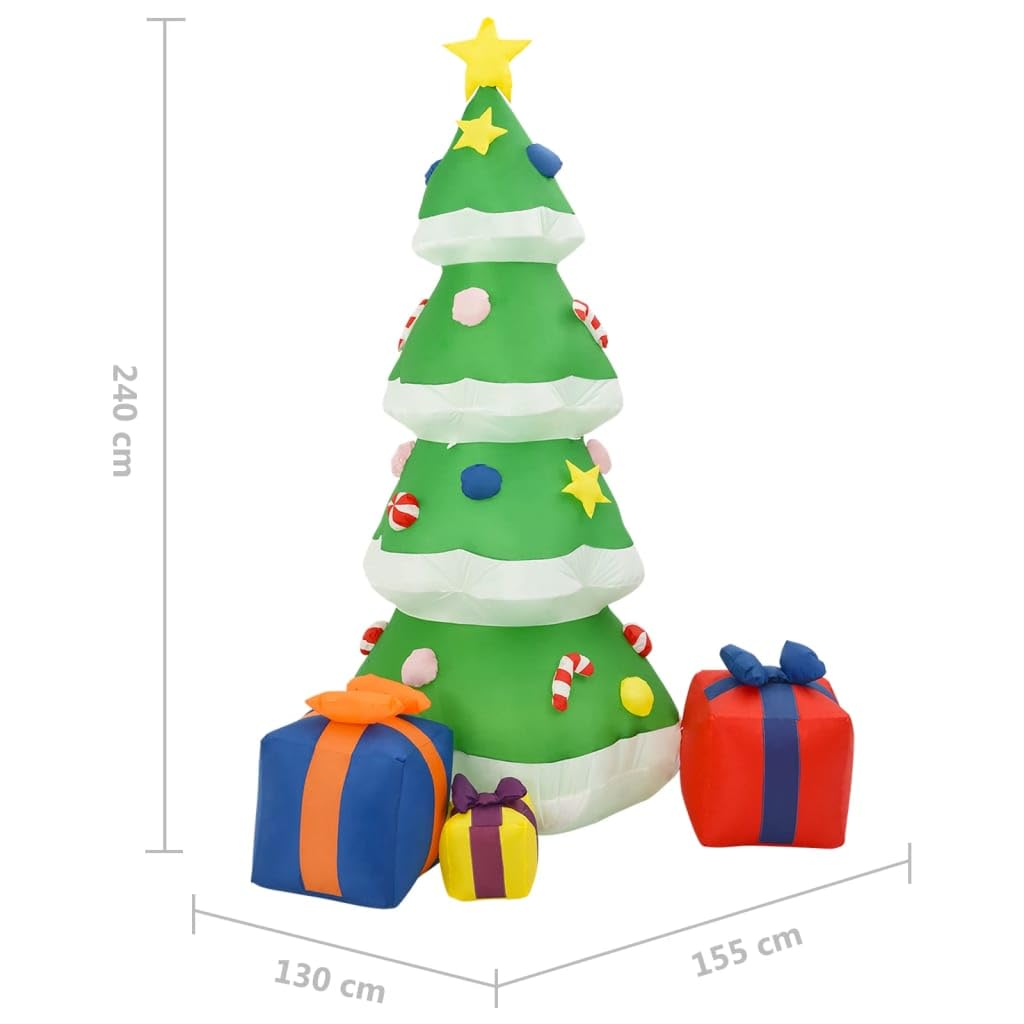lichtschlauch außen、lichterketteLED Weihnachtsbaum Weihnachtsdeko Indoor Outdoor 240 cmGlücksmomente für alle Typen