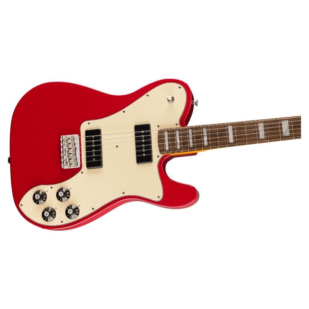 Amazon.com: Fender Chris Shiflett Cleaver Telecaster Deluxe
