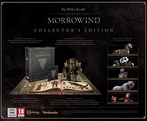 The Elder Scrolls Online: Morrowind - Collector's Edition - [PS4]