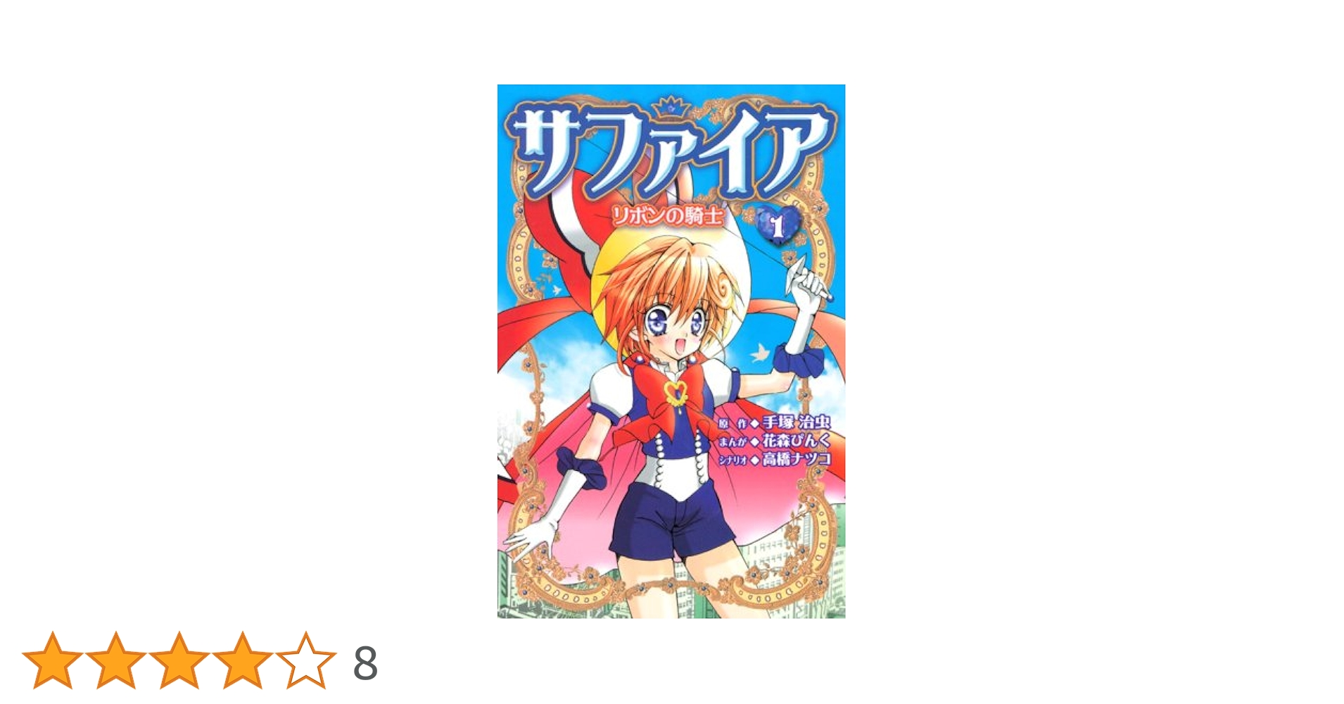 ❣️昔懐かしい　リボン騎士の サファイア❣️鉄腕アトム かなり希少です　中々無いです ❣️昔懐かしい リボン騎士の サファイア❣️鉄腕アトム かなり
