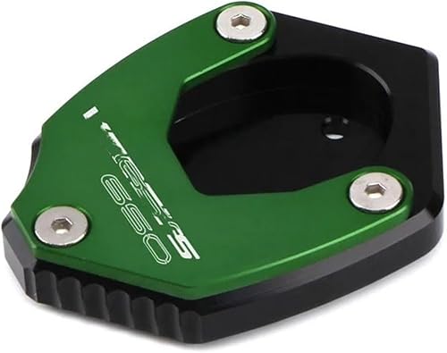 Miniatura 2 de Soporte de extensión lateral para Kawasaki VERSYS650 Ver&sys 650 2015-2021 2018, accesorios de motocicleta Sidestand Foot Ampliadora