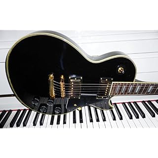 Epiphone Les Paul Custom EB von 1996 – made in Korea - Les Beatles, Paul McCartney, John Lennon, RIngo Starr, George Harrison Epiphone Les Paul Custom EB von 1996 - made in Korea – Image 2