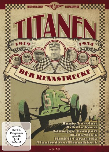 Preisvergleich Produktbild Titanen der Rennstrecke