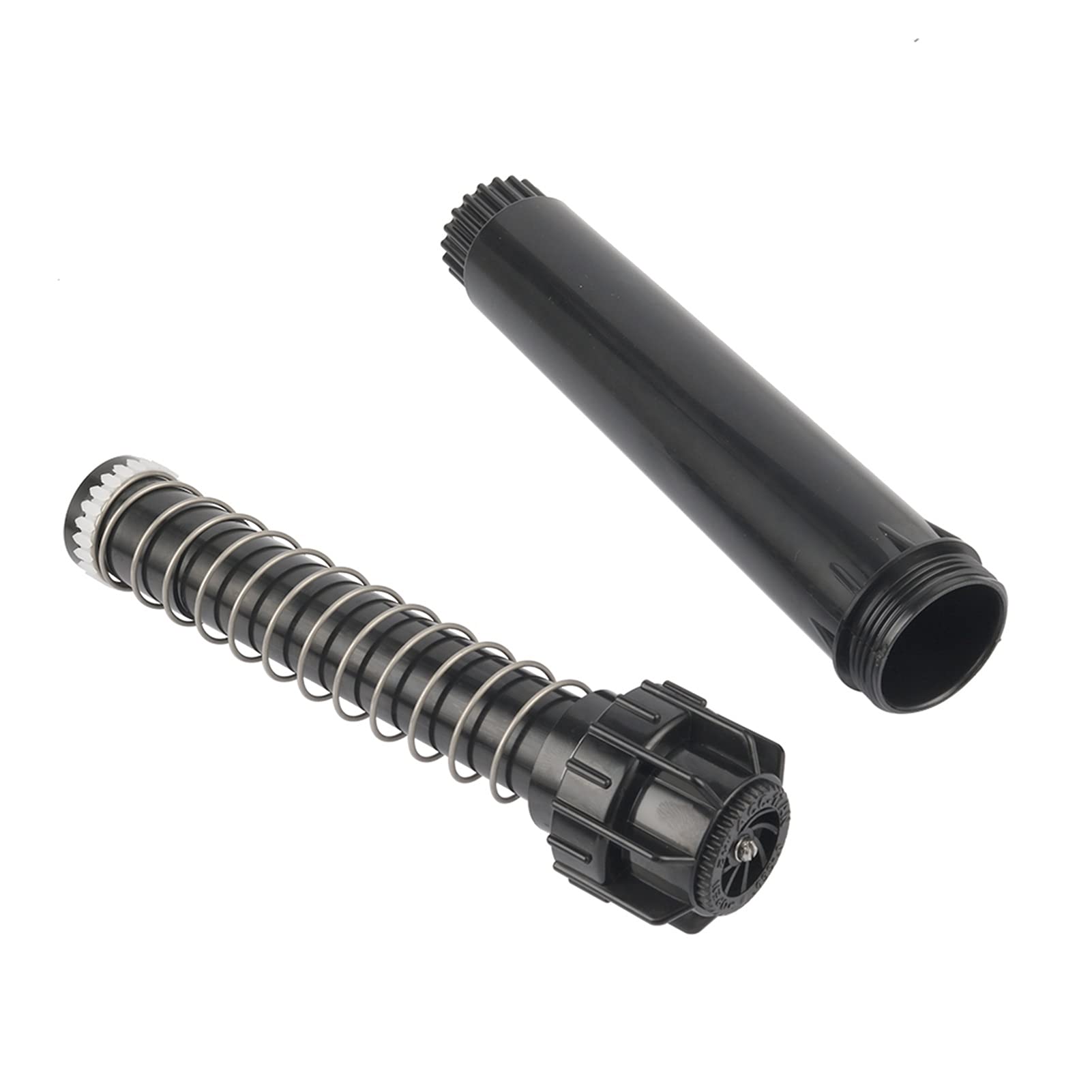 Irrigazione del prato da giardino, 5 pezzi di 1/2" filettatura interna Pop-up irrigatori 0° ~ 360° regolabile con angoli di spruzzo regolabili giardino ugelli di irrigazione agricolo (colore: 23,5 cm)