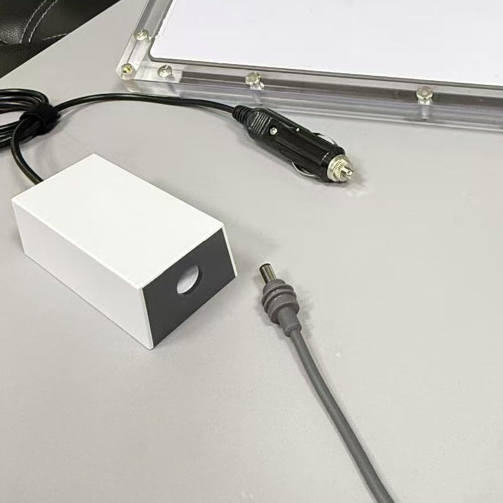 Kfz-Stromwandler 12V-24V auf 36V 5A Ausgang DC Ladegerät Adapter Kabel Fahrzeug Netzteil Adapter Wasserdicht Fahrzeug Ladegerät für Starlink Mini