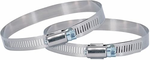 Miniatura 11 de Eastman Ventilación para secadora ArmorFlex de 8 pies, conducto de aluminio flexible con abrazaderas, semirrígido, 69028