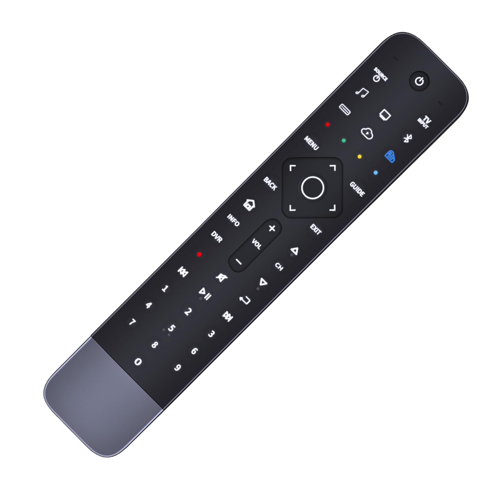 Kit di telecomandi di ricambio per Bose Soundbar 900, 300, 600, 500, 700, retroilluminazione