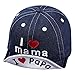 Baby Baseball Kappe Stickerei Baseball Cap Kinder Baseballmütze Mädchen Sonnenhut Unisex Snapback Cap Anti-UV Hut Einstellbare Mütze Mode Schirmmütze Baumwolle Kleinkinderhut für Reisen Stand Outdoor