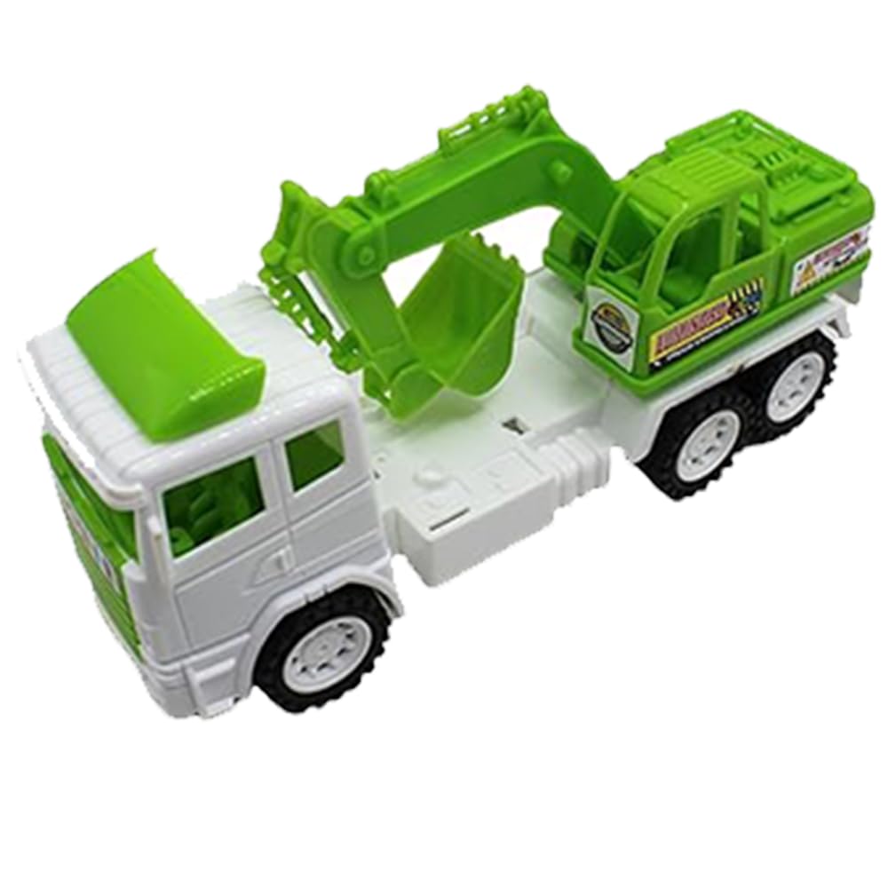 OLIFIN Green JCB Trucks Toy for Kids (Pack of 1) (B0DC359SJ8) Amazon Price History, Amazon Price Tracker