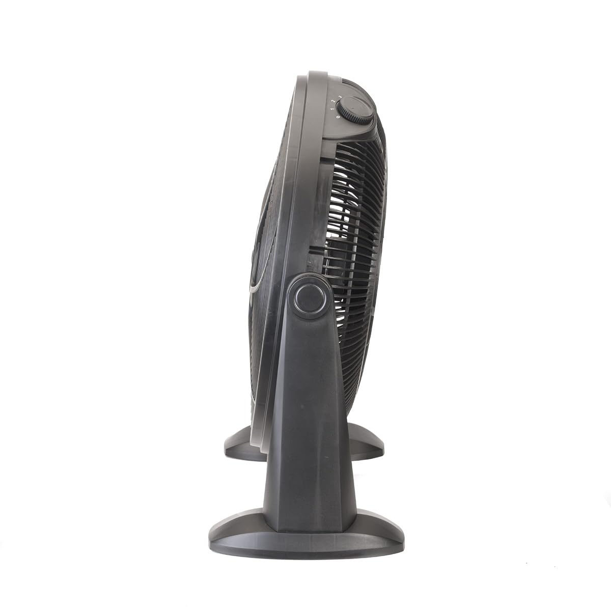 bimar VB50 Ventilatore da Pavimento 50cm Air Circulator con Regolazione Intensità e Direzione Aria. Ventilatore da Terra 3 Velocità, Inclinazione Regolabile, Elica Ø 45 cm con 5 Pale - 100W