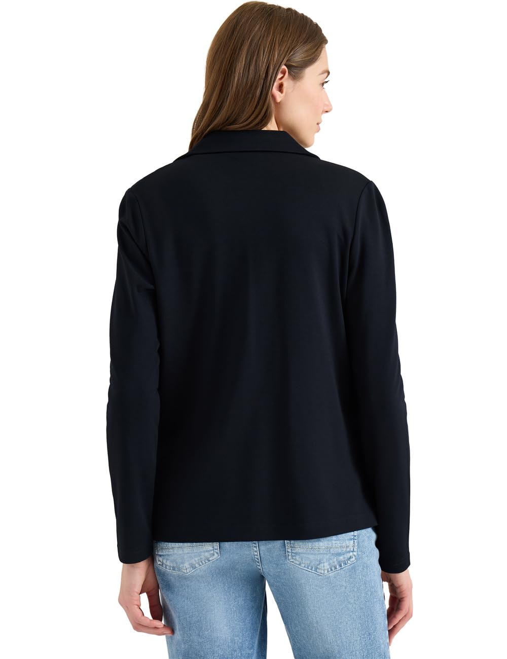 Cecil Basic Blazer mit Reverskragen