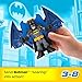Fisher-Price Imaginext DC Super Friends Batman Toys Family Multipack Figure Set, 5 Characters & 7 Accessories for Kids Ages 3+ Years