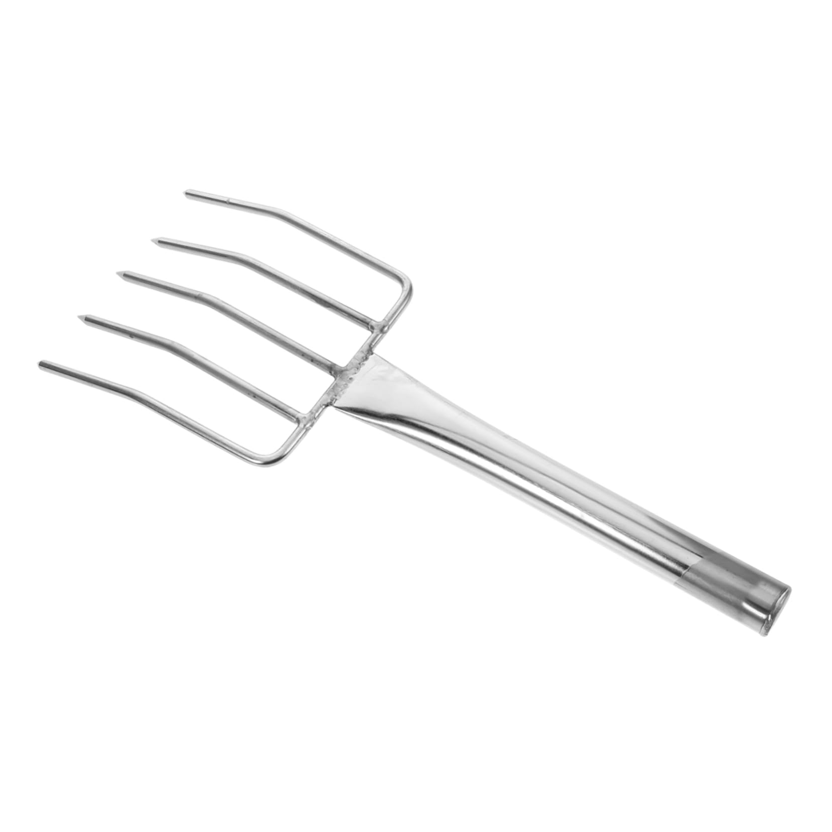 BEBEMOKO Bean Sprout Fork Heavy Duty Stainless Steel Digging Fork for Gardening Drain Spade Garden Tools Set