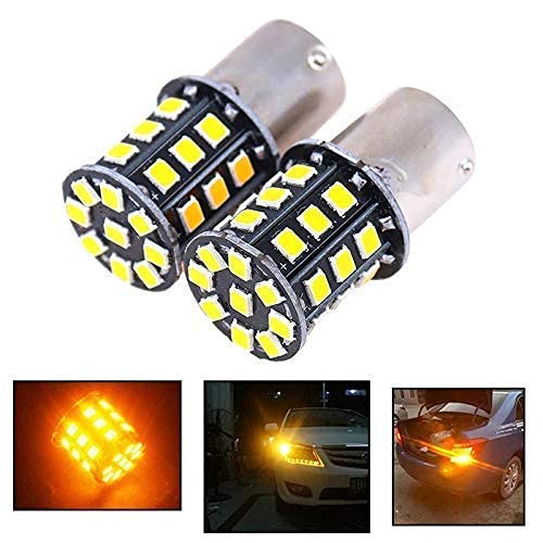Samarth Deals Parking LED Indicator Bulb (Yellow Color) for - Car & Bikes Brake Light (Pack of 2)