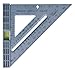 Swanson Speedlite 8.8 in. L x 1 in. H Plastic Speed Square Gray