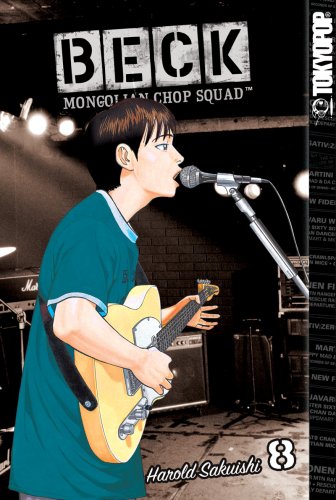 BECK:Mongolian Chop Squad Volume 8 (Beck: Mongolian Chop Squad (Graphic Novels))