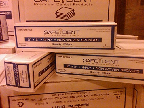 Non-woven Gauze Sponges 2" X 2" (5000/box)