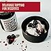 Traverse City Whiskey Co. Premium Cocktail Cherries (21.2oz/600g) Pack of 2 | Cocktails & Desserts | All American, Natural, Certified Kosher, Stemless, Slow-Cooked Garnish for Old Fashioned, Ice Cream Sundaes & More