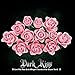 Pink Rose Bouquet Building Set, Compatible with Lego Flowers for Adults - Botanical Collection Gift for Halloween & Valentines - Artificial Plant Home Decor