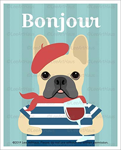 french bulldog with beret