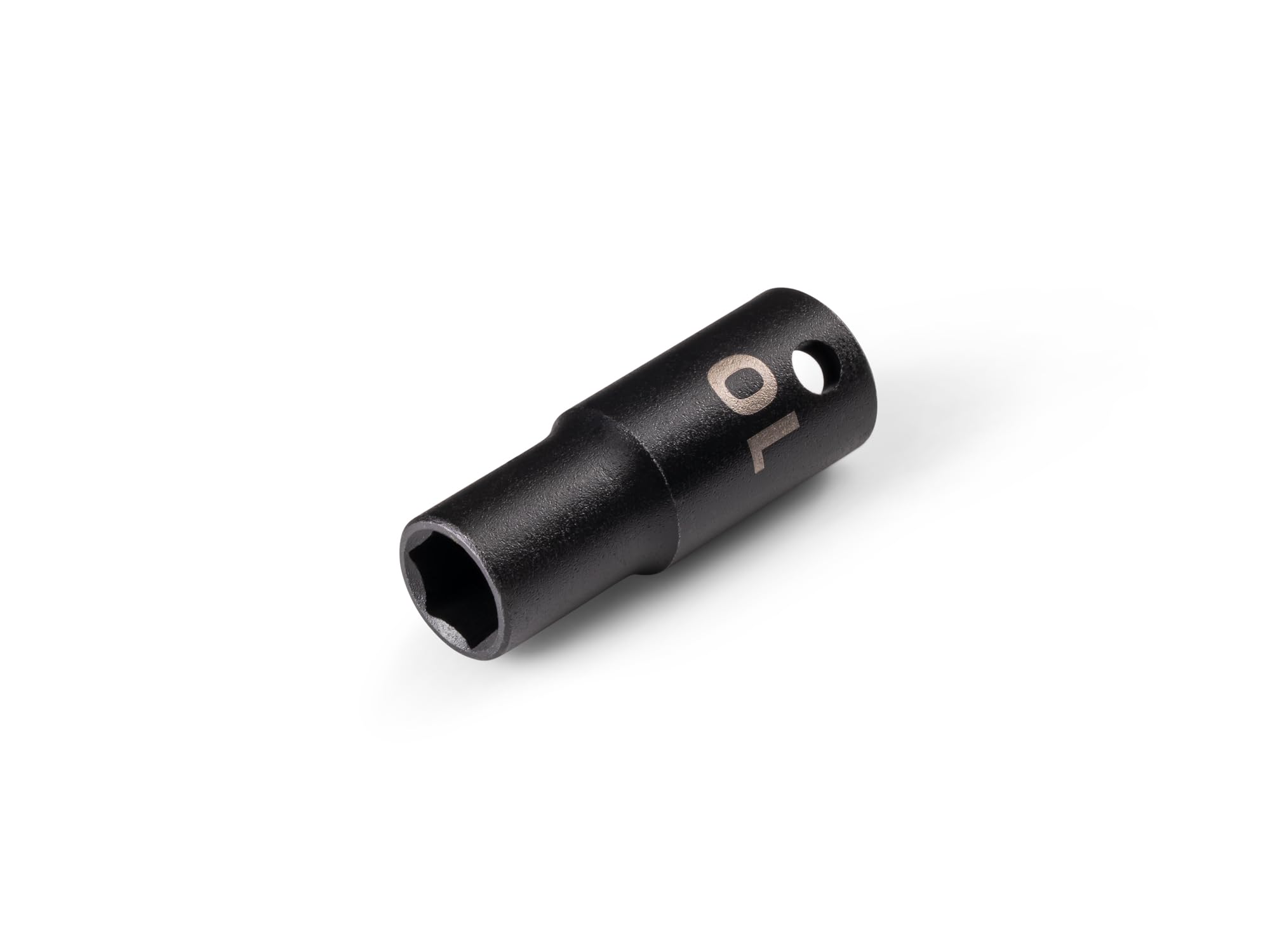 TEKTON 3/8 Inch Drive x 10 mm Semi-Deep 6-Point Impact Socket | SID14110