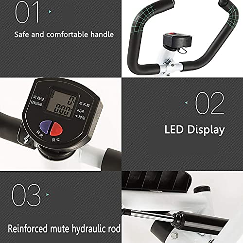 Image of Exercise Stepper with Handle Hand Grip Workout Fitness Machine massageable Gym Training Stepper Mini Stepper Exercise for Home Multifunction Display for Legs Arms Thigh Workout