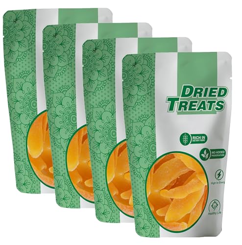 Image of Dried Treats Nuts And Seeds (Mango, 800g (4x200g))