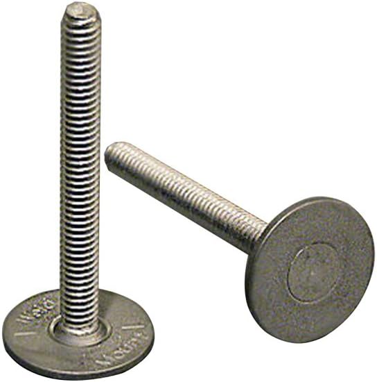 WELD MOUNT SS Panel Stud .62" Base #8 X 32 Threads 1" Tall