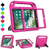 eTopxizu Kids Case for iPad 9.7'' 2018/2017/iPad Air 2/1 with 9.7-Built-in Screen Protector,...