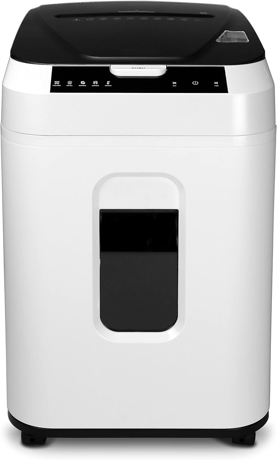 Profi Autofeed P4 Aktenvernichter - 180 Blatt gleichzeitig, Kreuzschnitt -Auto-Abschaltung, Extrem leise mit 58 dB, Touch-Bedienfeld, Riesiger 32 Liter Behälter, Beeindruckende Wertigkeit- DSGVO