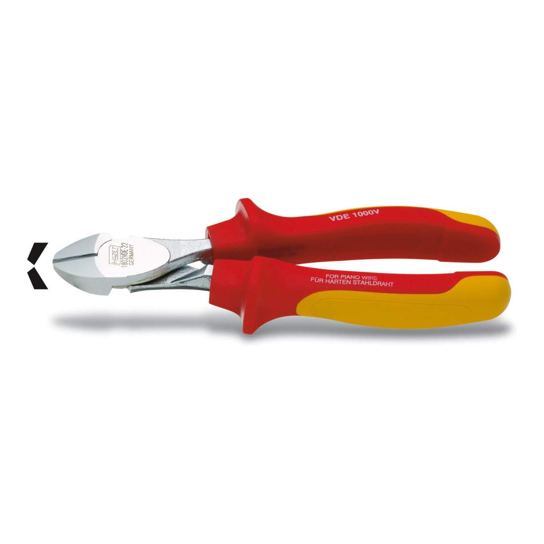 Hazet 1802VDE-22 - Alicates de corte diagonal