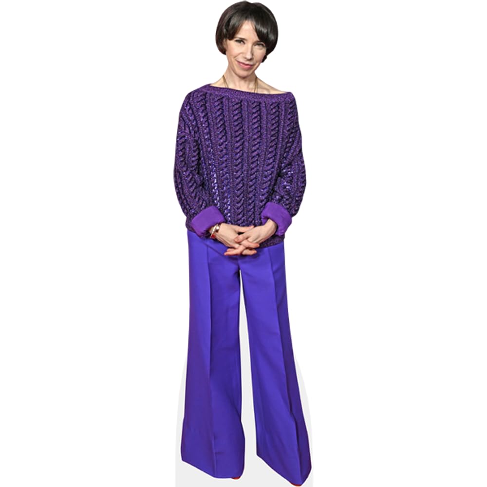 Sally Hawkins (Purple Outfit) Mini Size Cutout