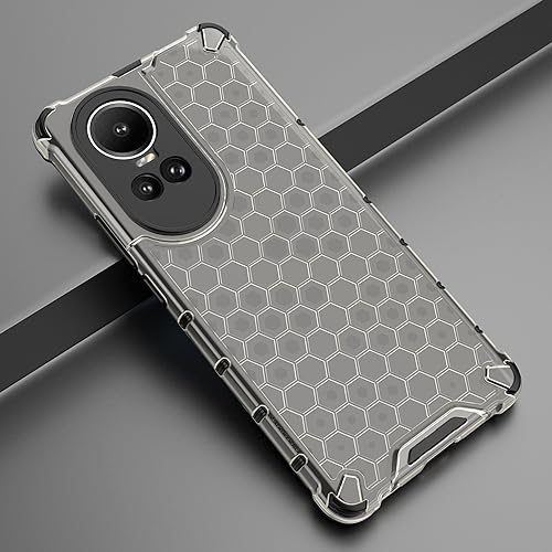 Image of Glasgow Back Case Cover Designed for [ Oppo Reno10 Pro 5G / Reno 10 Pro 5G ] (Stylish Look | Shock Proof) - Black