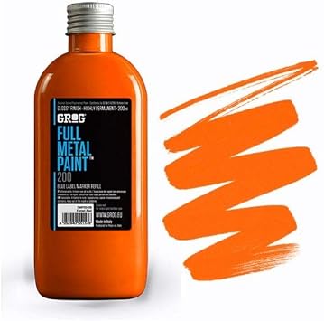 Grog refill Full Metal Paint Clockwork Orange