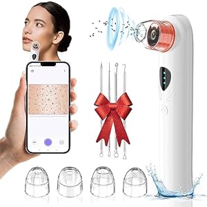 3 Suction Heads & 3 Adjustment Modes Men and Women Pore Cleaner
