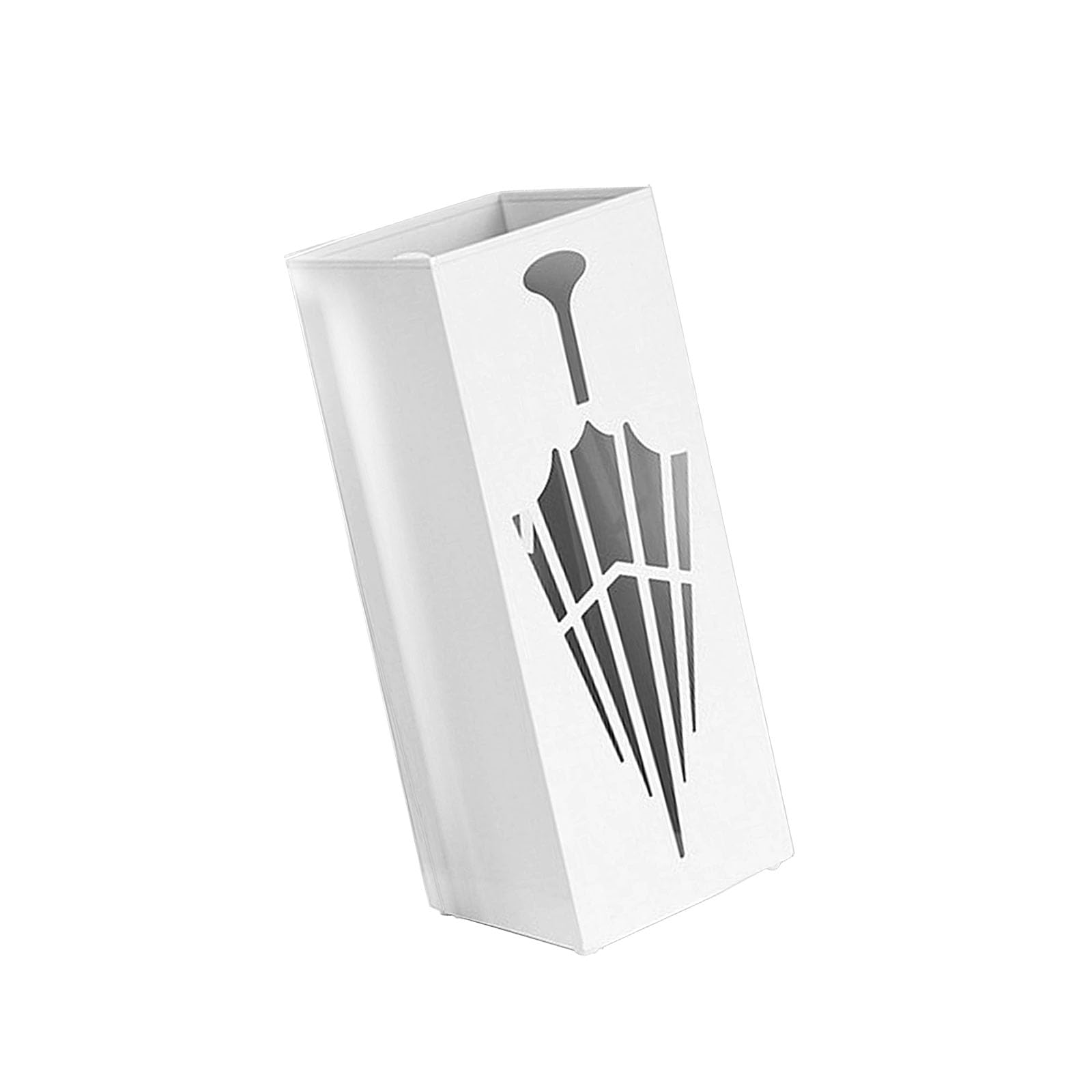 Snorvixre Multipurpose Metal Umbrella Holder for Hallway Garage or Hotel Stylish and Practical Rust Proof Umbrella Stand