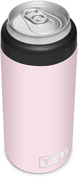 YETI Rambler 12 oz. Colster Slim Can Insulator for the Slim Hard Seltzer Cans, Ice Pink